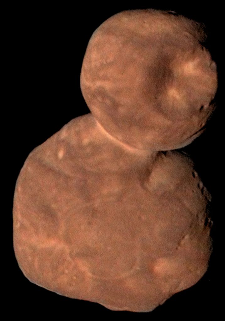Contact binaire primordial 2014 MU69
