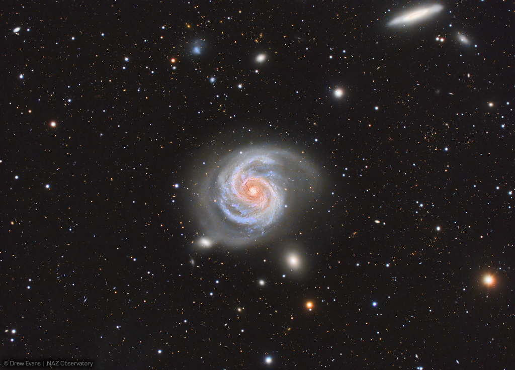 M100: Une galaxie spirale parfaite