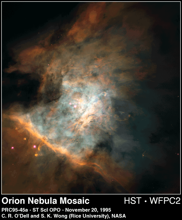 M42: Orion Nebula Mosaic