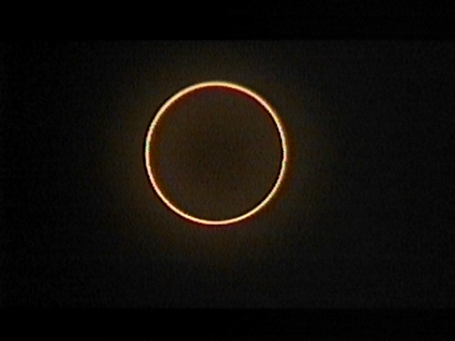An Annular Eclipse of the Sun
