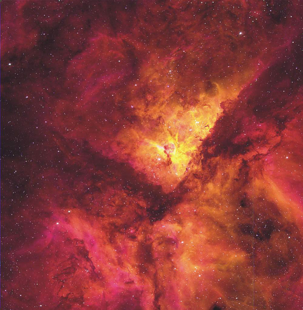 NGC 3372: The Great Nebula in Carina