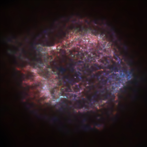 Cas A Supernova Remnant in X-Rays