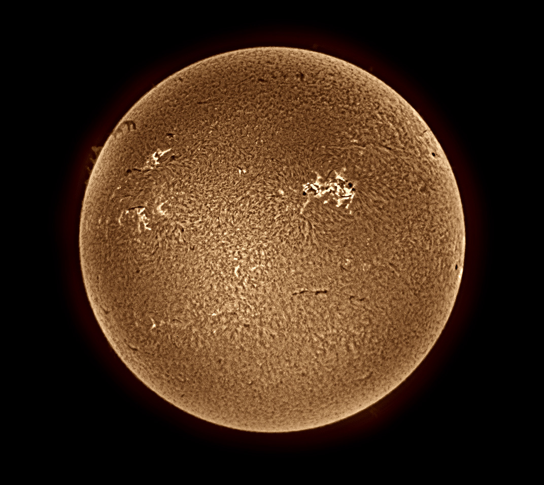 Brown Sun Bubbling