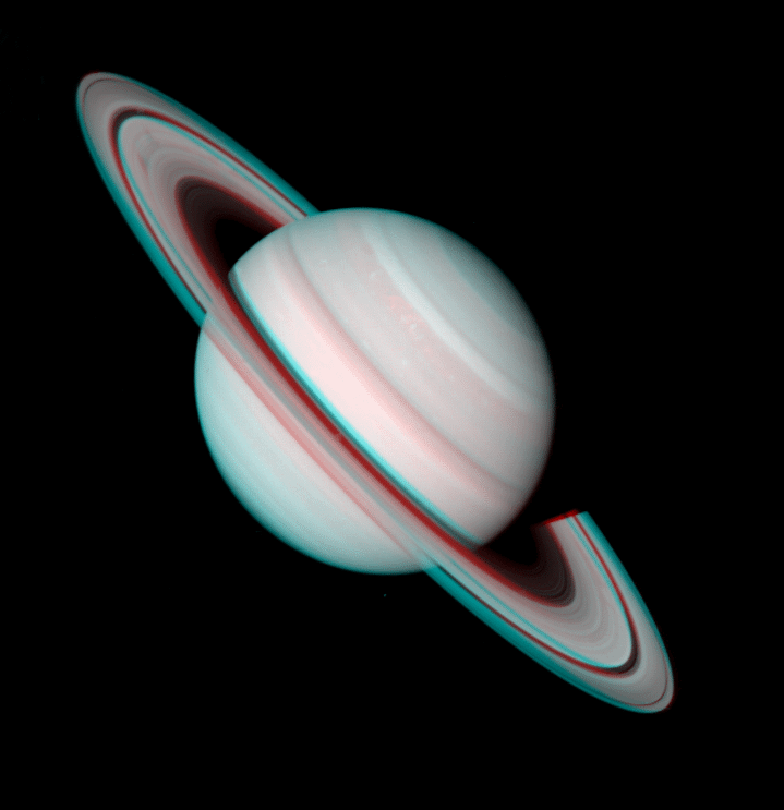 Stereo Saturn