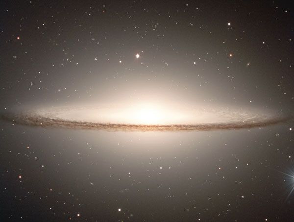 The Sombrero Galaxy from VLT