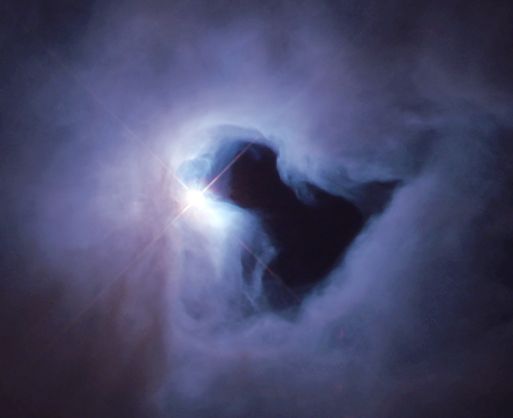 NGC 1999: Reflection Nebula in Orion