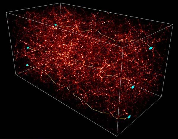 Weak Lensing Distorts the Universe