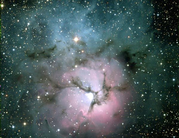 M20: The Trifid Nebula