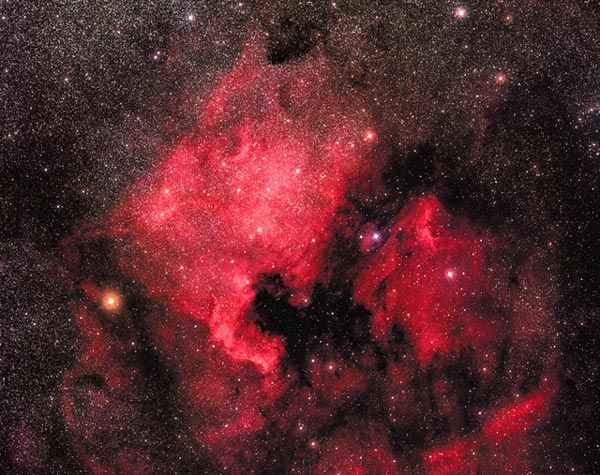 The North America Nebula