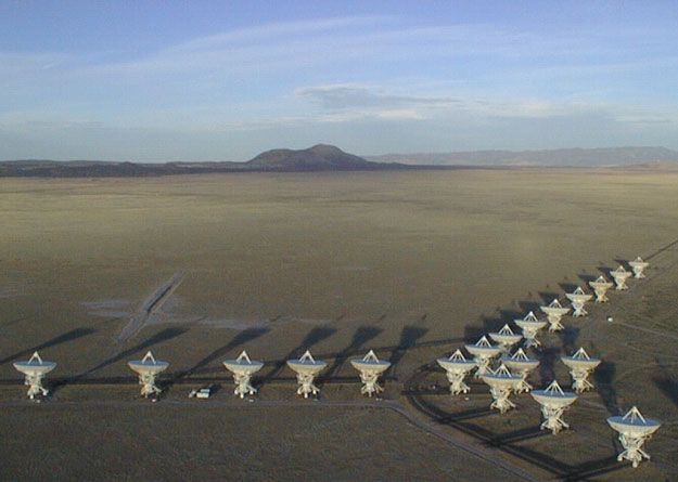 The Very Large Array Turns Twenty