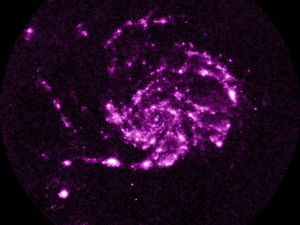 M101: An Ultraviolet View