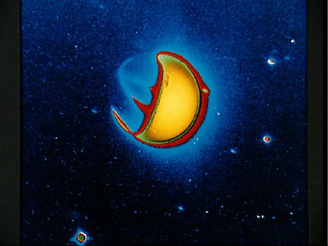 Ultraviolet Earth from the Moon