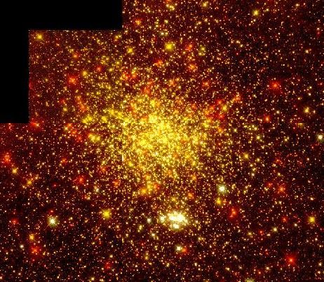 NGC1850: Star Cluster in the LMC