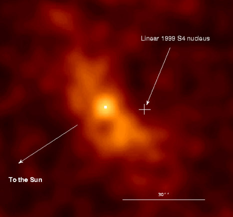 X-Rays from Comet LINEAR