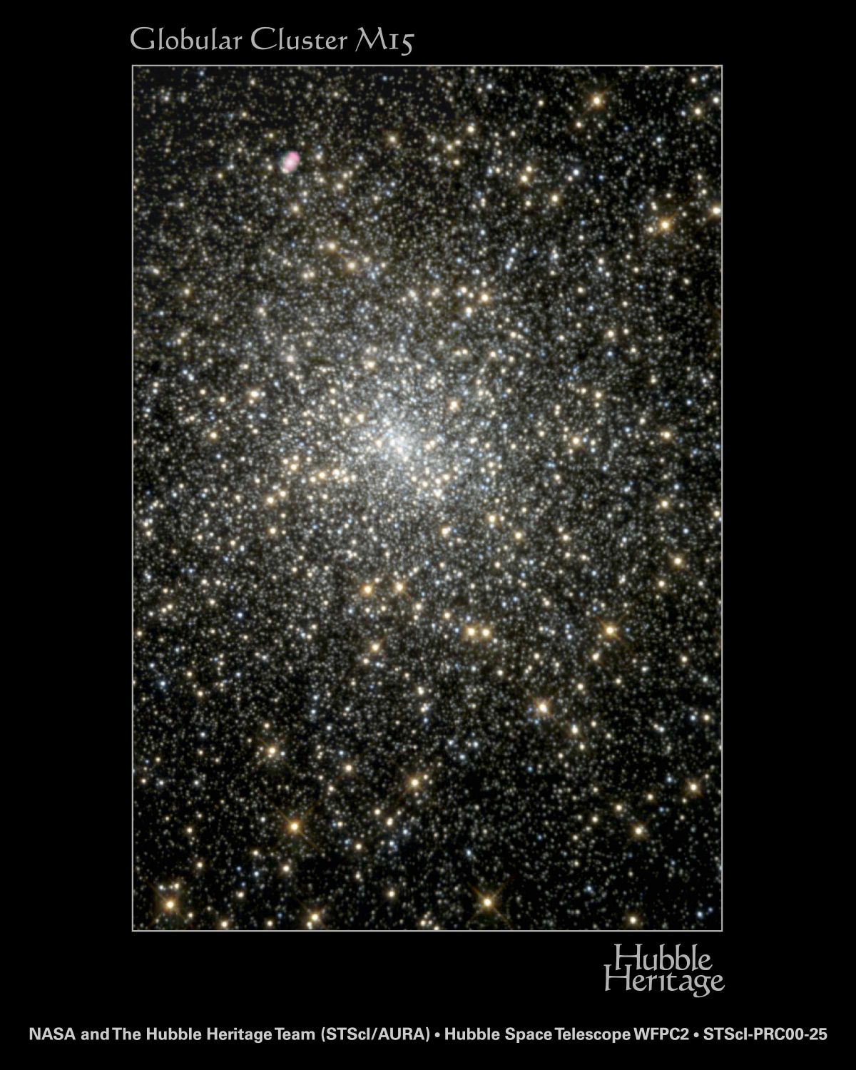 M15: Dense Globular Star Cluster