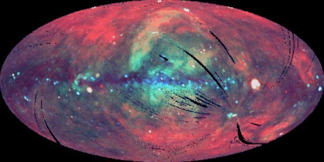 ROSAT Explores The X-Ray Sky