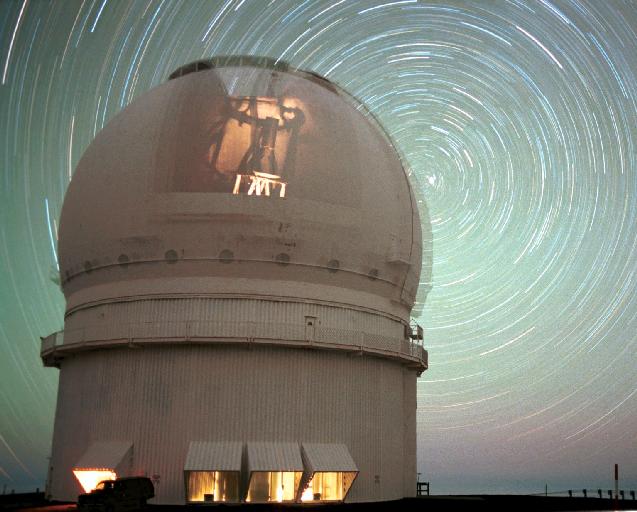 CFHT Star Trails