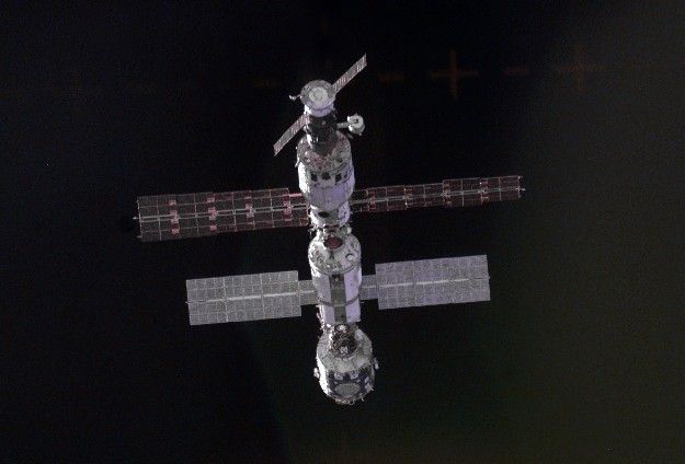 Approaching the International Space Station