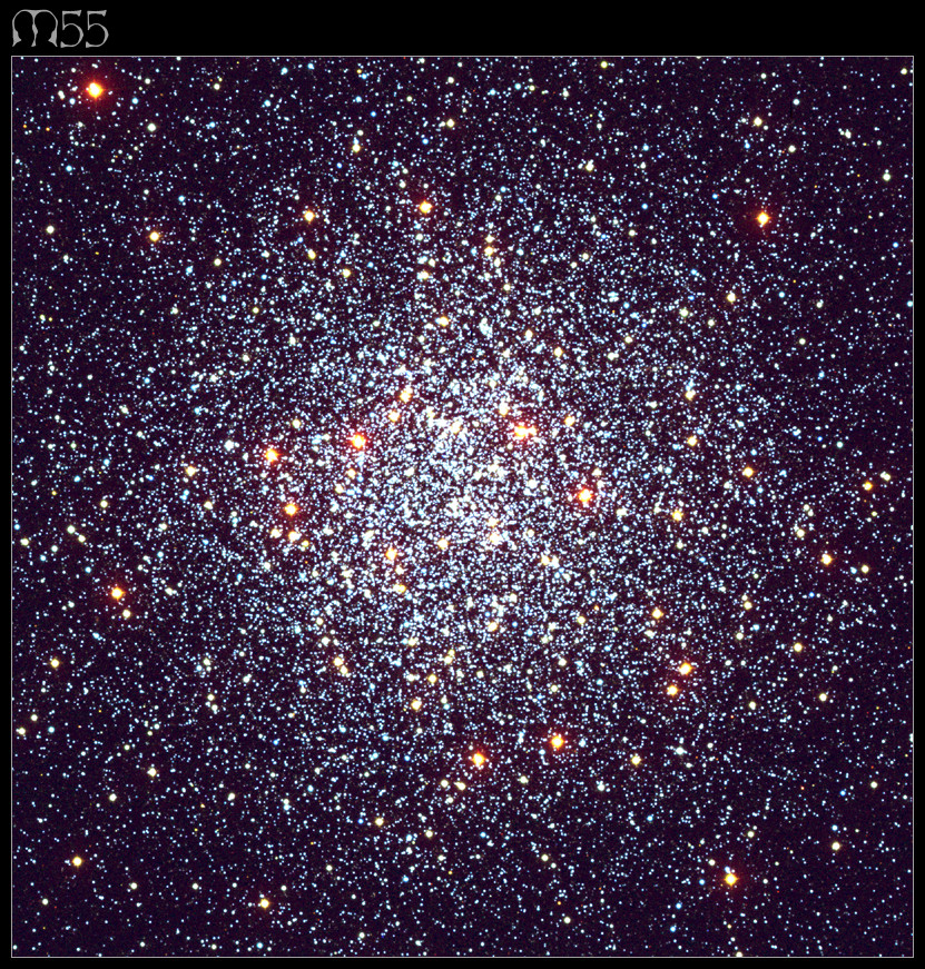 M55: Globular Star Cluster