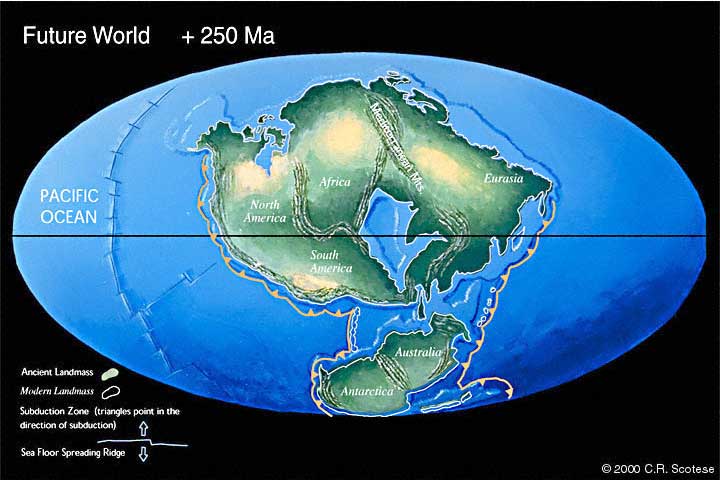 Pangea Ultima: Earth in 250 Million Years?