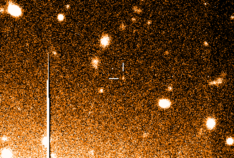 The Farthest Explosion Yet Measured