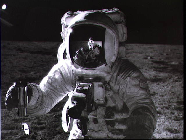 Apollo 12: Self-Portrait