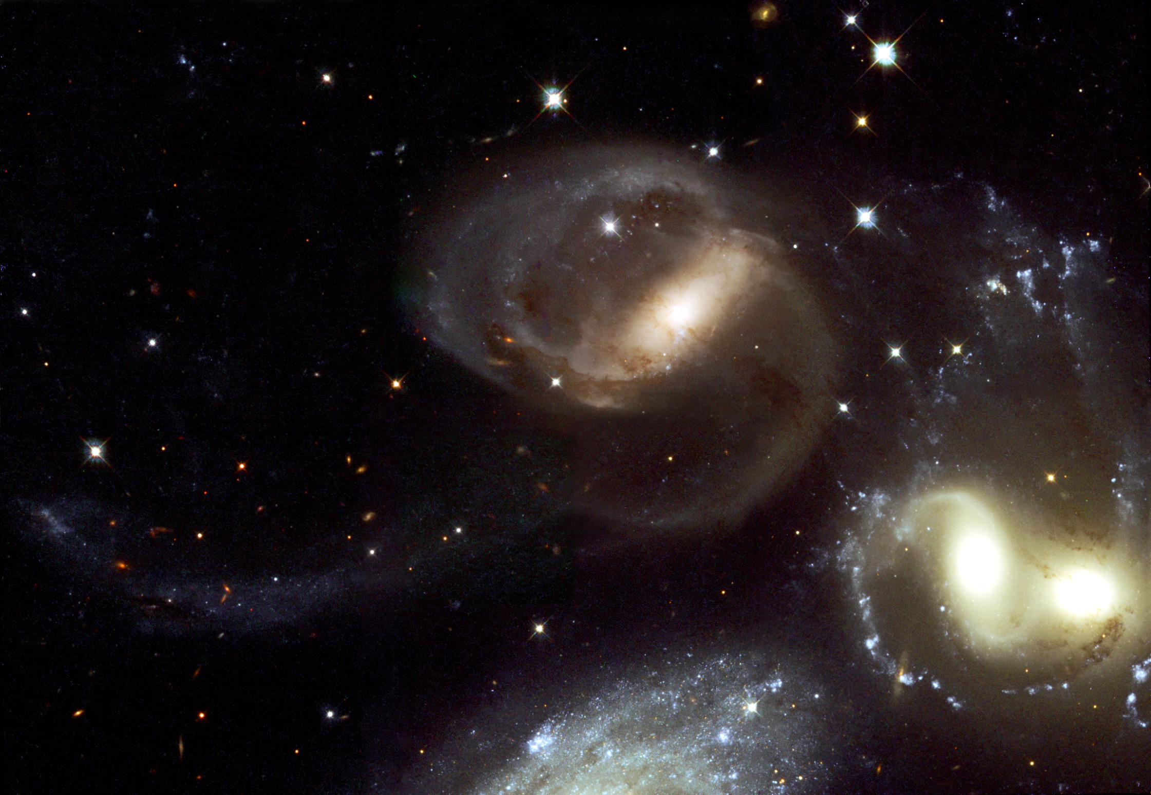 Disorder in Stephan's Quintet