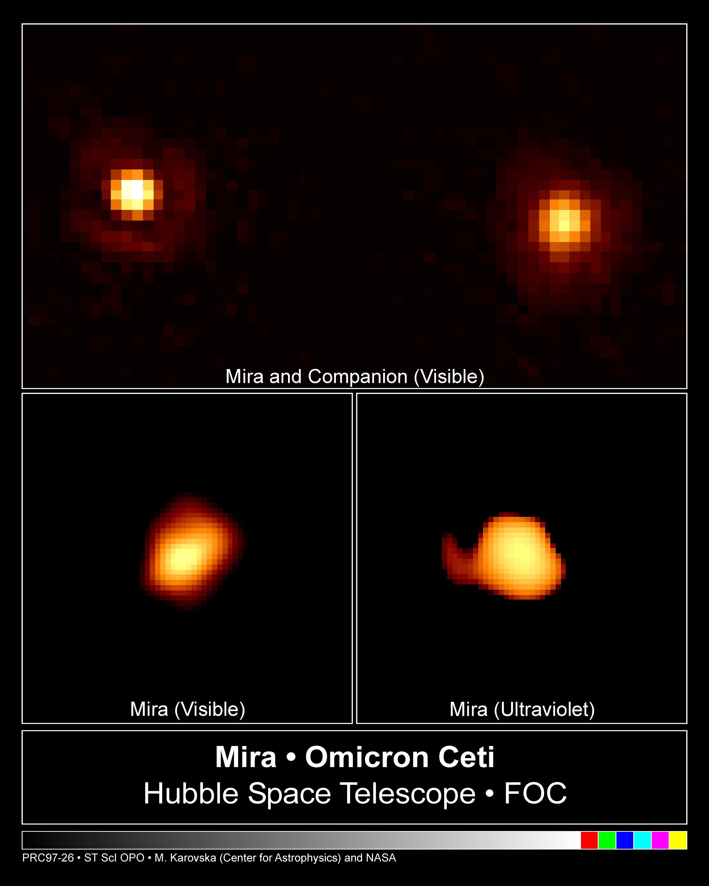 Resolving Mira