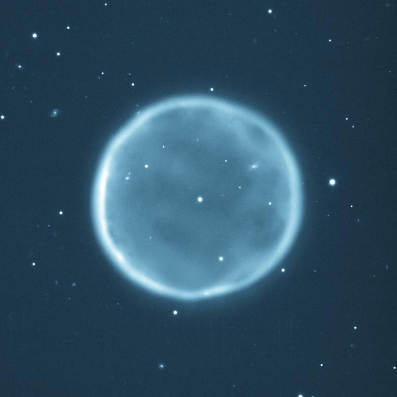 Spherical Planetary Nebula Abell 39