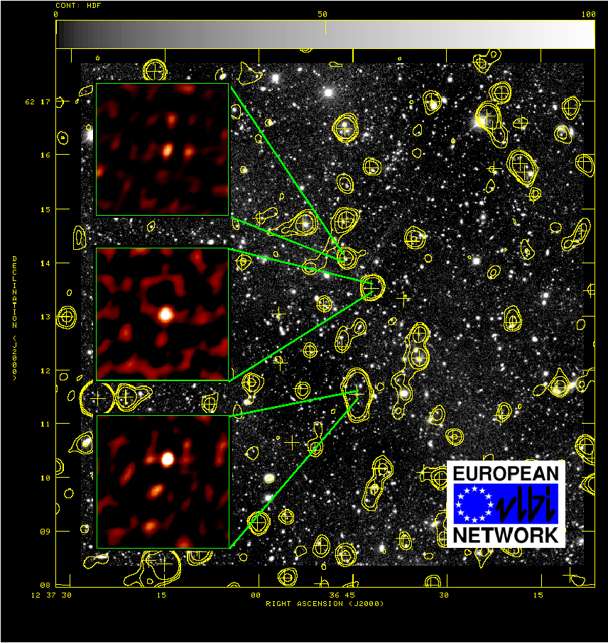 Distant Galaxies in Radio Vision