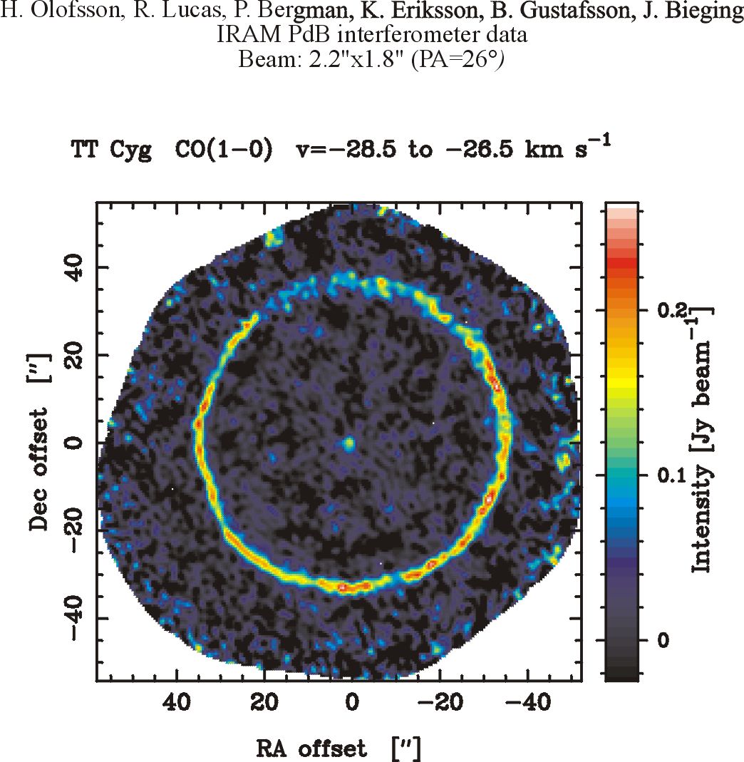 TT Cygni: Carbon Star