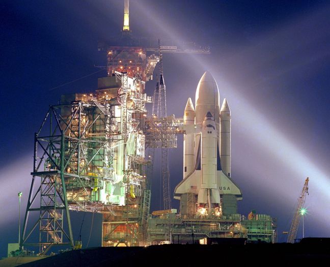 STS-1: First Shuttle Launch