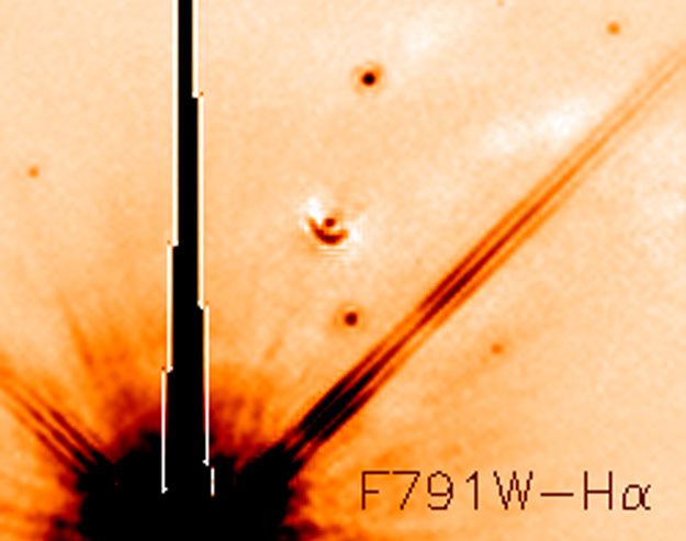 Diffraction Spikes: When Stars Look Like Crosses