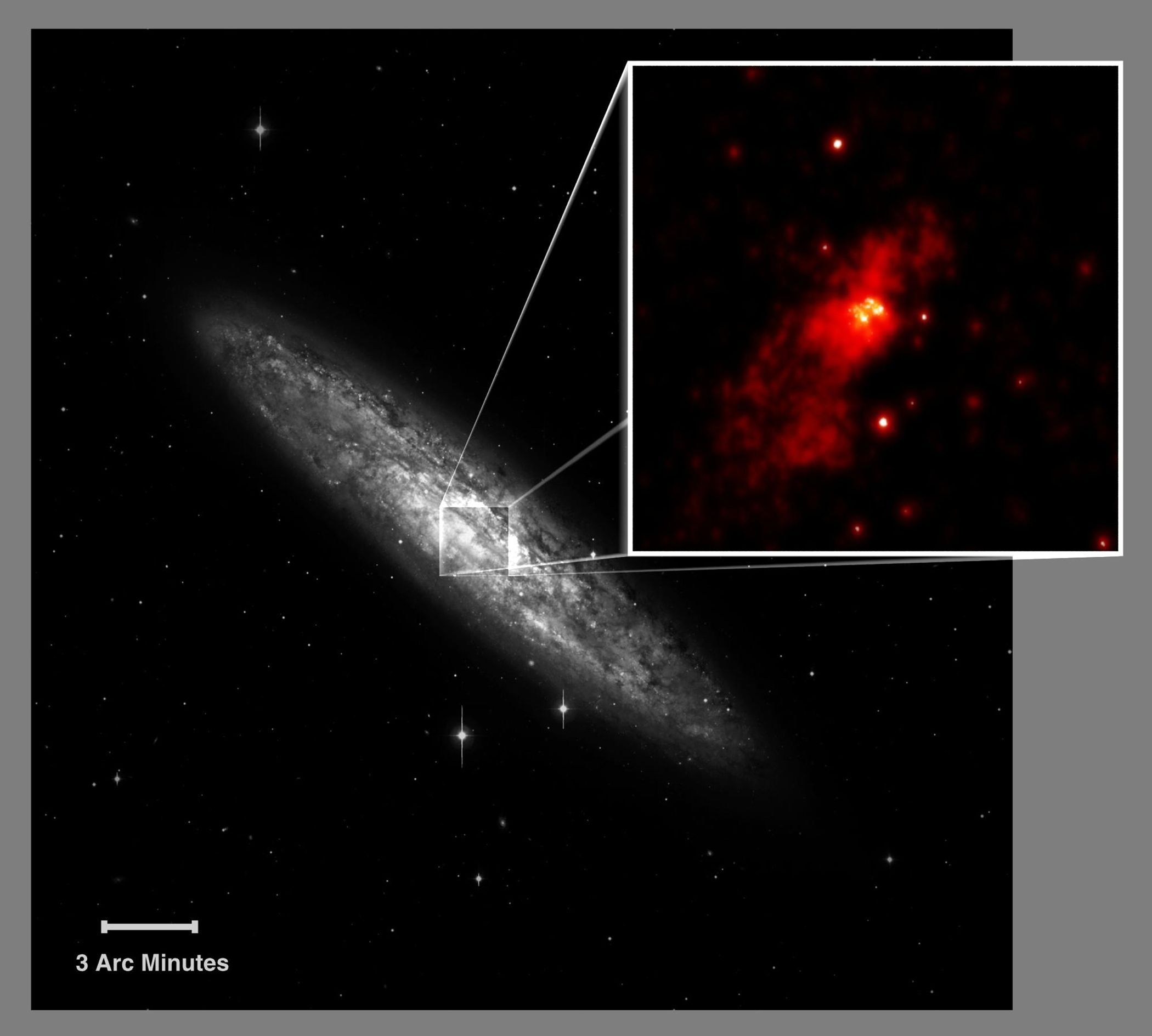 NGC 253: X-Ray Zoom