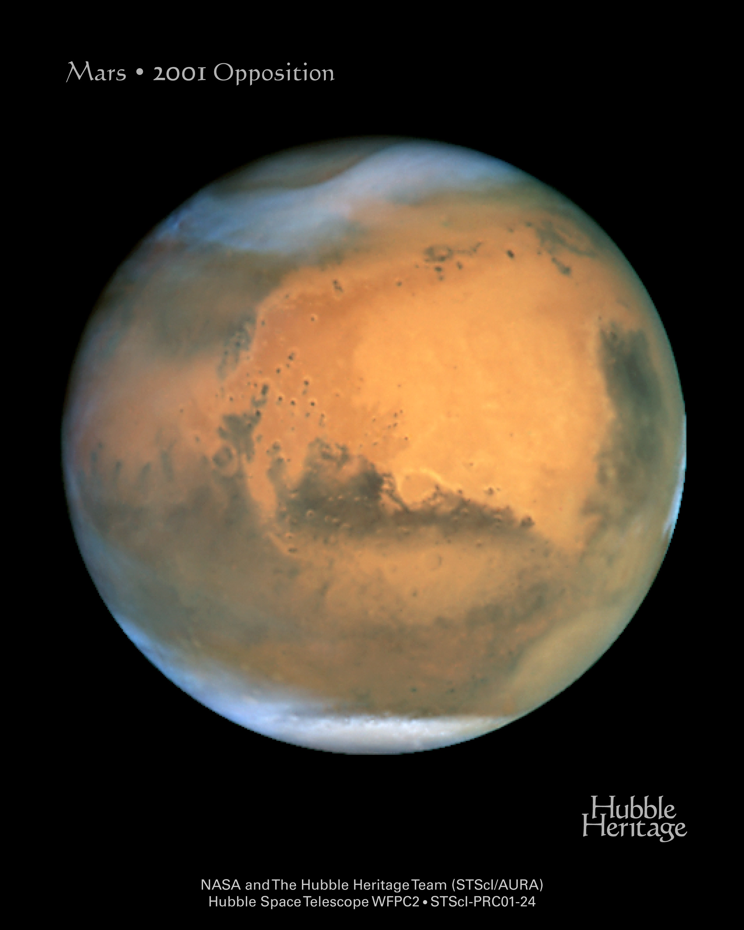 Mars from Earth