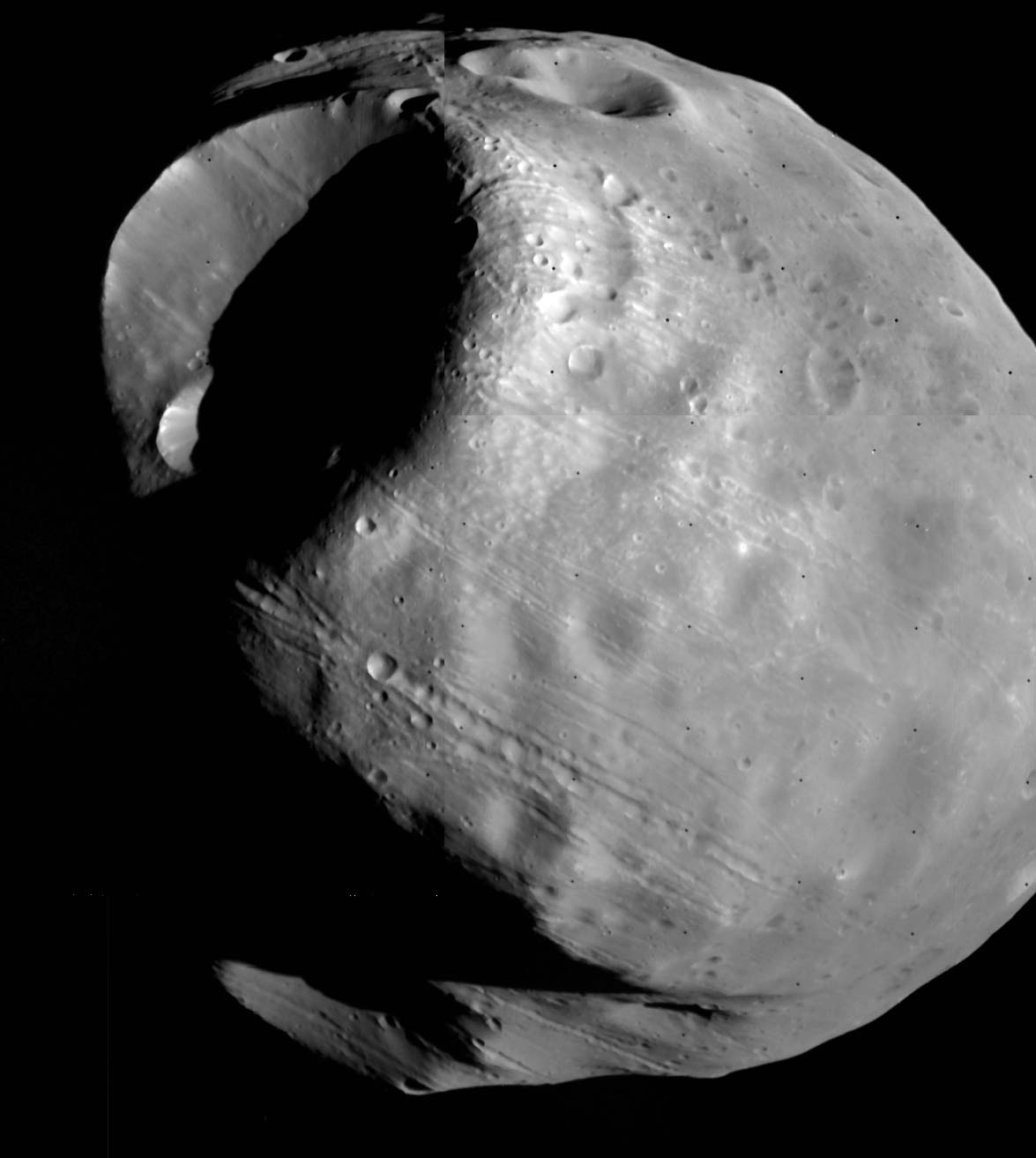 Phobos: Doomed Moon of Mars