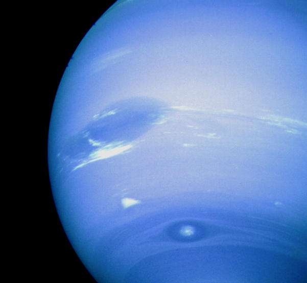 Dark Spots on Neptune