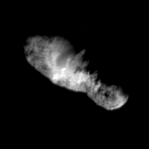 Comet Borrelly's Nucleus