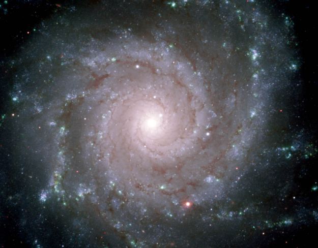 M74: The Perfect Spiral