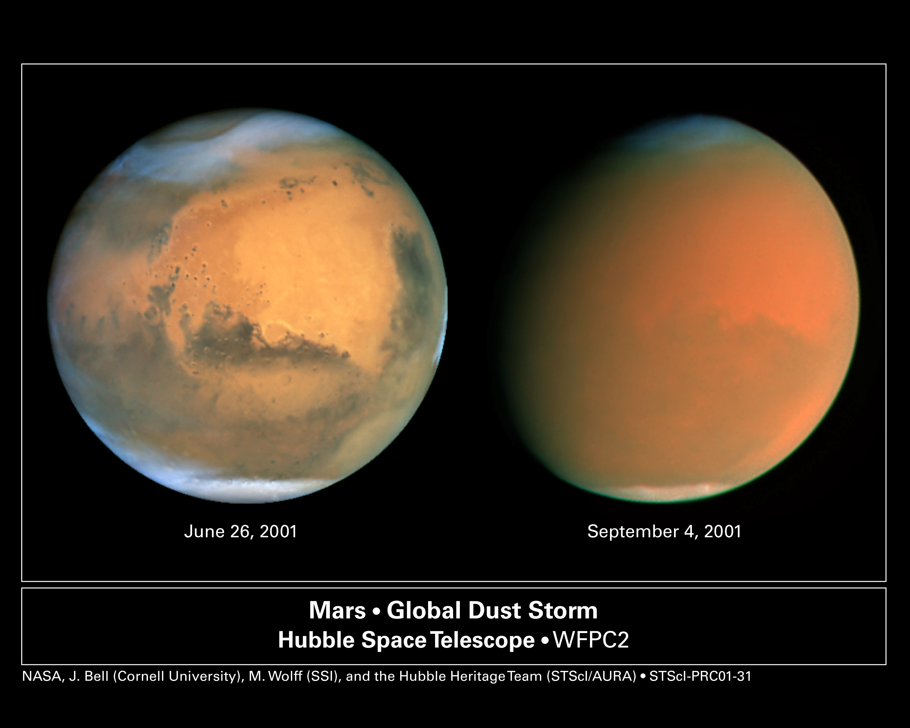 Mars Engulfed