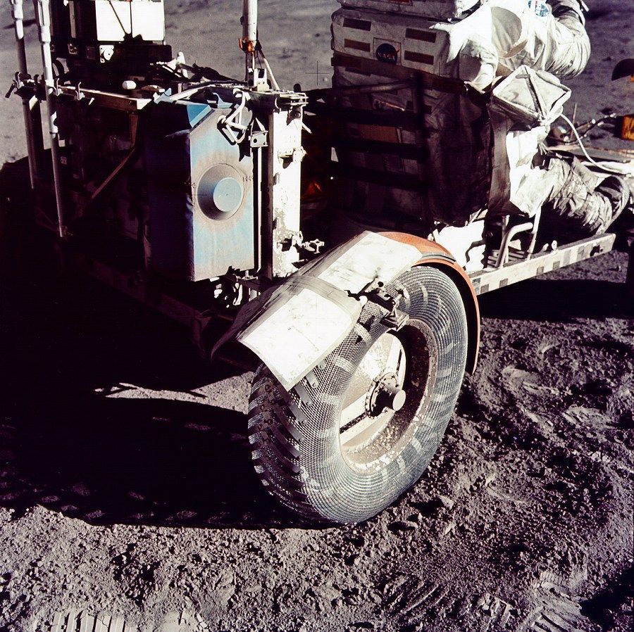 Lunar Dust and Duct Tape