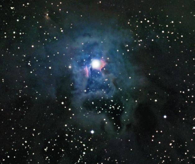 NGC 7023: The Iris Nebula