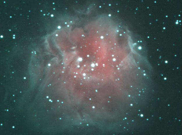 Sharpless 212 in Hydrogen and Sulfur