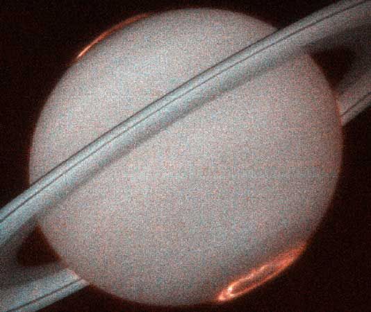 Saturn Aurora