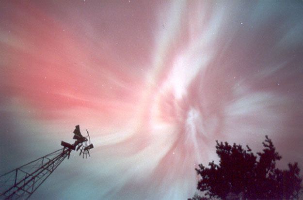 Red Auroral Corona