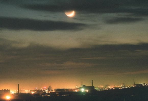 Moon Over Mongolia