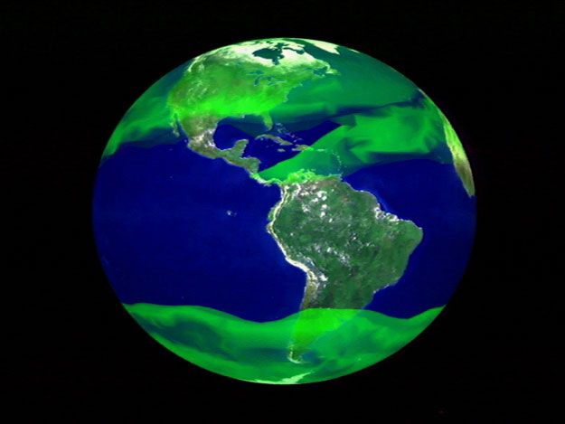 Methane Earth