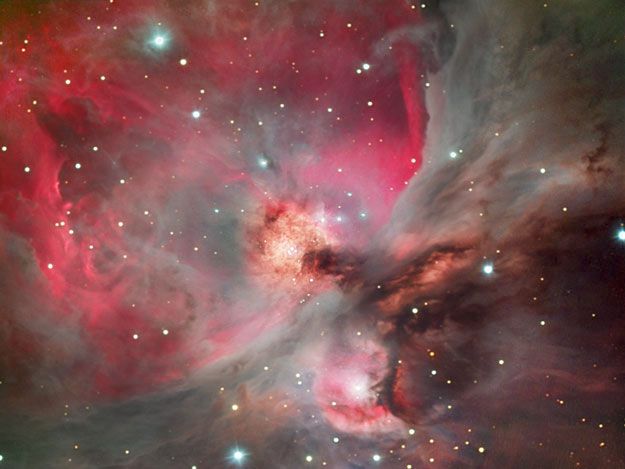 The Great Nebula in Orion