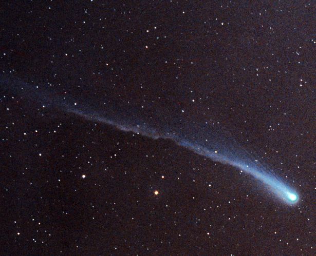 Comet Ikeya-Zhang Brightens