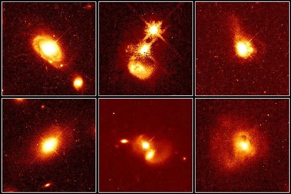 A Quasar Portrait Gallery